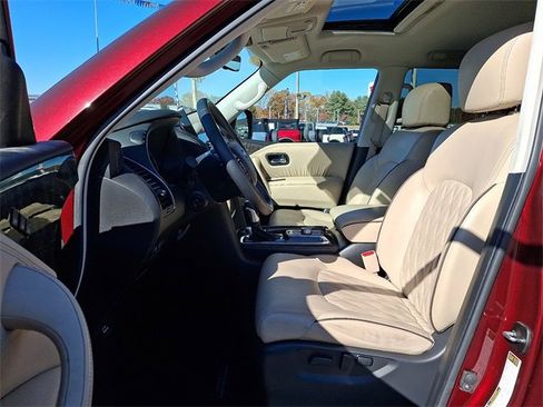 Used 2022 Nissan Armada Platinum w/ Captain's Chairs Package image 13