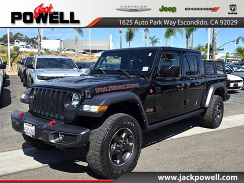 Certified 2022 Jeep Gladiator Rubicon image 1