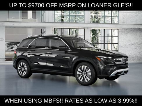 New 2026 Mercedes-Benz GLE 350 4MATIC image 12