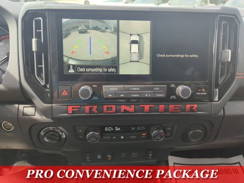 New 2025 Nissan Frontier PRO-4X w/ Pro Convenience Package image 14