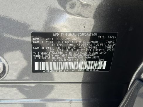 Used 2026 Subaru Forester Sport AWD/4WD image 26
