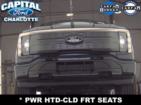 Used 2025 Ford F150 Lightning Lariat AWD/4WD image 3