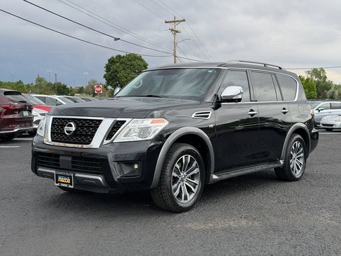 Used 2019 Nissan Armada SL w/ Premium Package RWD image 1