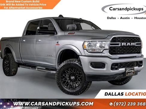Used 2022 RAM 2500 Big Horn AWD/4WD image 1