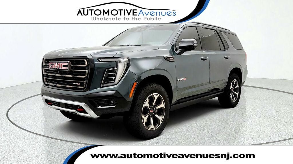 Used 2026 GMC Yukon AT4 Ultimate w/ LPO, Floor Liner Package AWD/4WD image 1