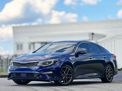 Used 2019 Kia Optima SX