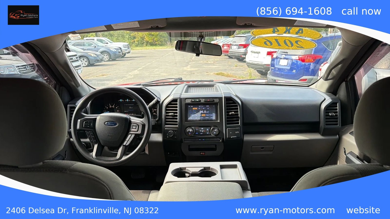 Used 2016 Ford F150 XL w/ Equipment Group 101A Mid AWD/4WD image 9