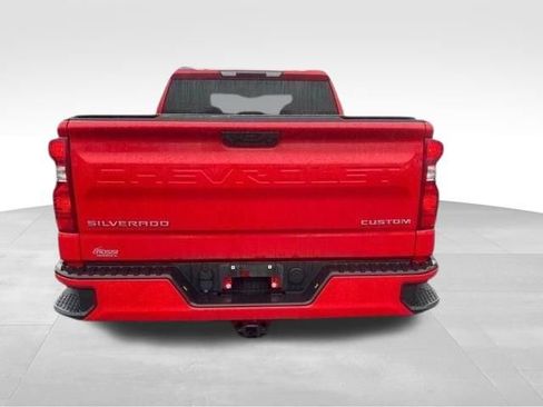 Certified 2023 Chevrolet Silverado 1500 Custom AWD/4WD image 4