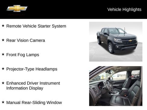 Used 2022 Chevrolet Colorado LT w/ Luxury Package image 20