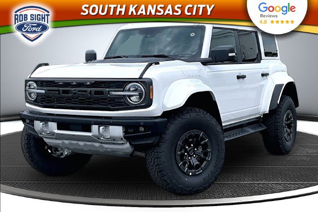New 2026 Ford Bronco Raptor w/ Interior Carbon Fiber Pack AWD/4WD image 1