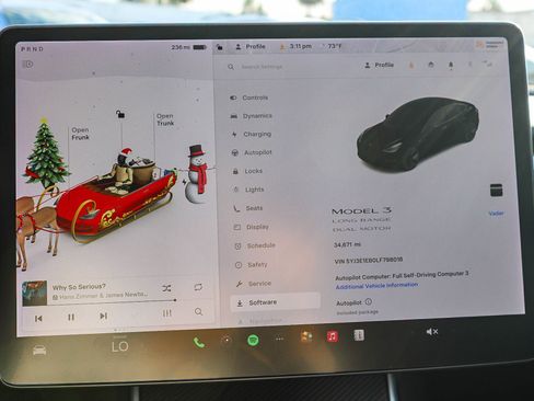 Used 2020 Tesla Model 3 Long Range image 24