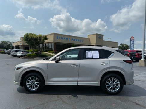 Used 2025 MAZDA CX-5 AWD 2.5 S w/ Preferred Package image 24