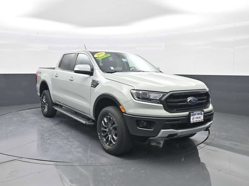 Used 2021 Ford Ranger Lariat w/ Equipment Group 501A High image 1