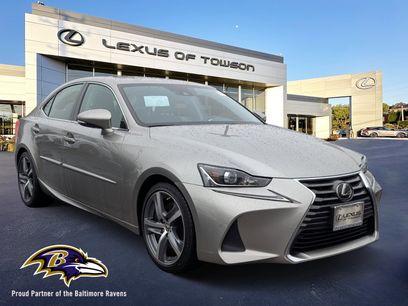 Certified 2020 Lexus IS 300 AWD w/ Premium Package
