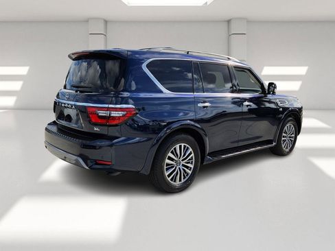 Used 2021 Nissan Armada SL w/ Captain's Chairs Package image 5