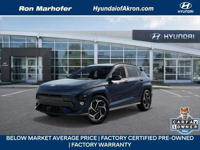Used 2025 Hyundai Kona N Line S