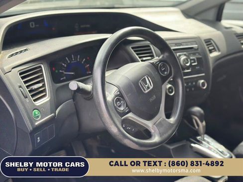 Used 2014 Honda Civic LX image 9