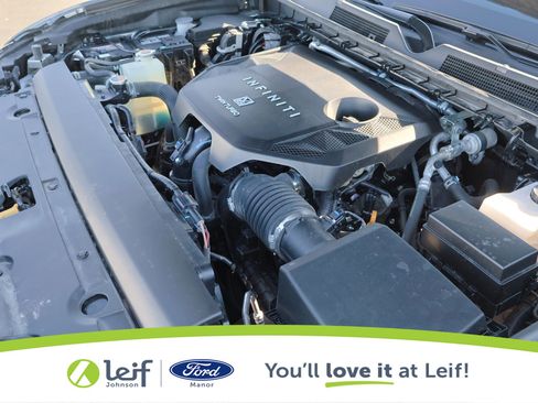 Used 2025 INFINITI QX80 Autograph image 48