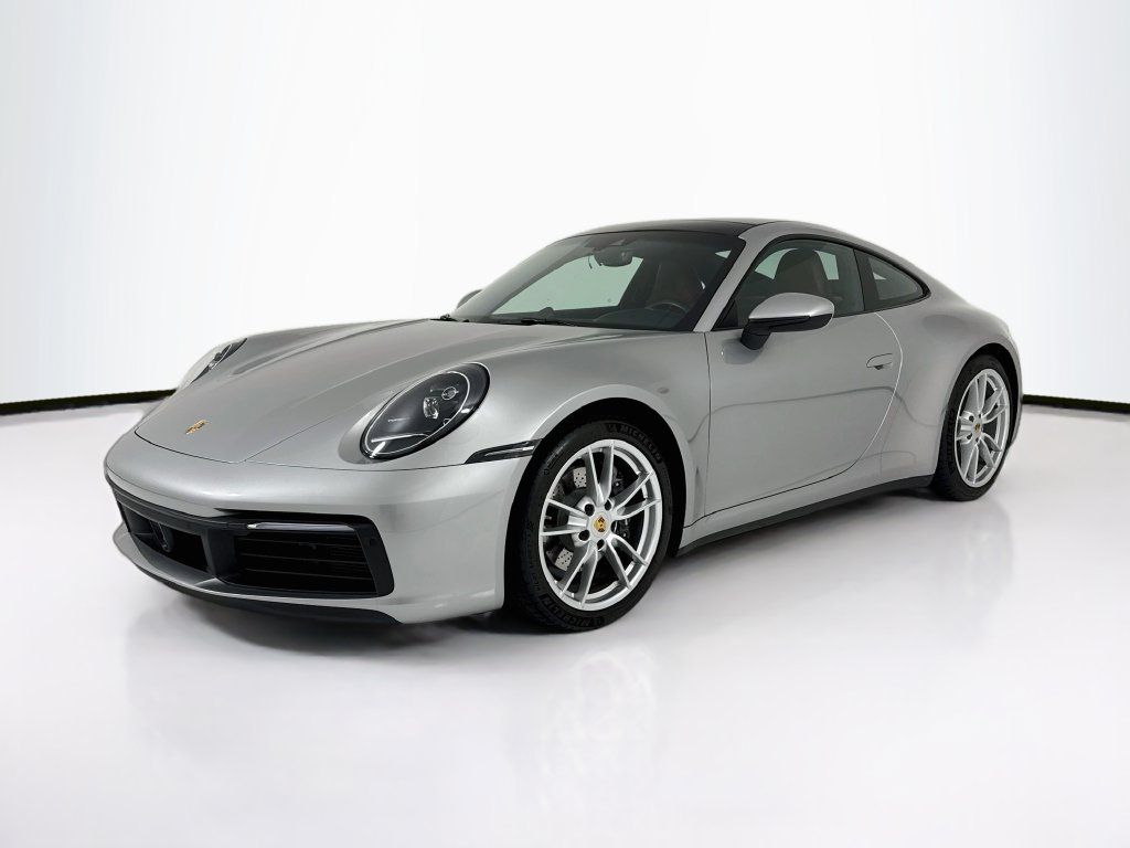 Certified 2020 Porsche 911 Carrera RWD image 1