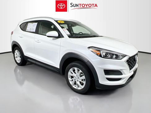 Used 2021 Hyundai Tucson Value FWD image 1