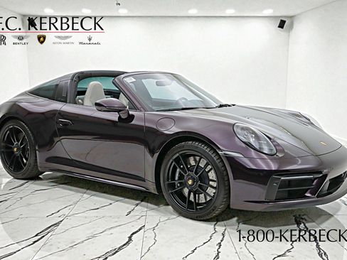 Used 2024 Porsche 911 Targa 4 GTS image 16