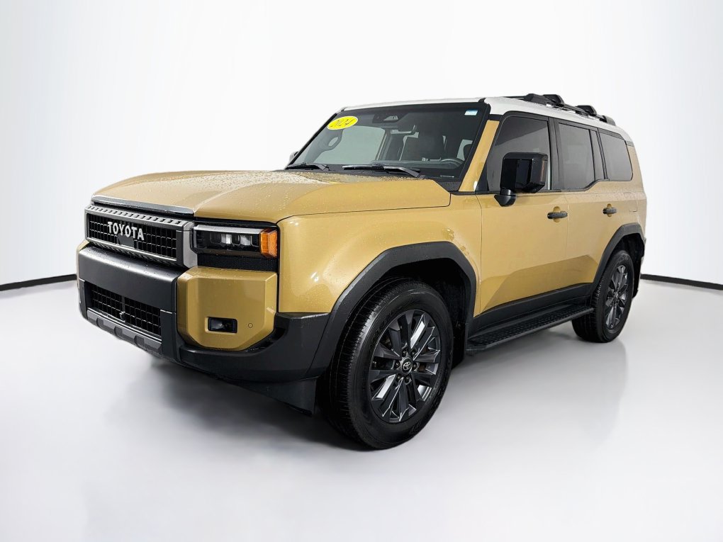 Used 2024 Toyota Land Cruiser AWD/4WD image 3