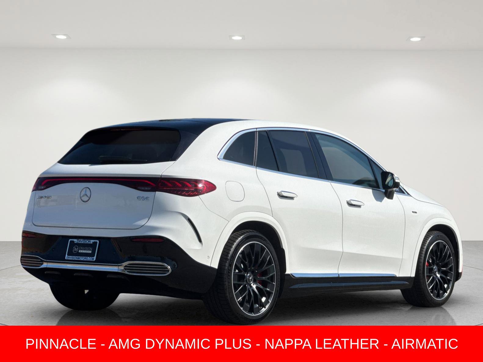 Certified 2024 Mercedes-Benz EQE AMG 4MATIC SUV image 6