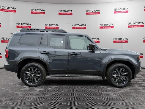 New 2026 Toyota Land Cruiser AWD/4WD image 2