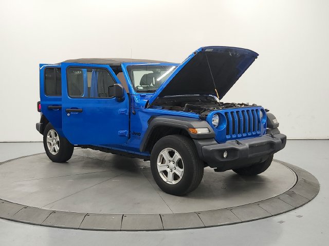 Used 2021 Jeep Wrangler Unlimited Sport AWD/4WD image 10