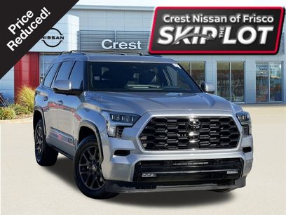 Used 2025 Toyota Sequoia Platinum