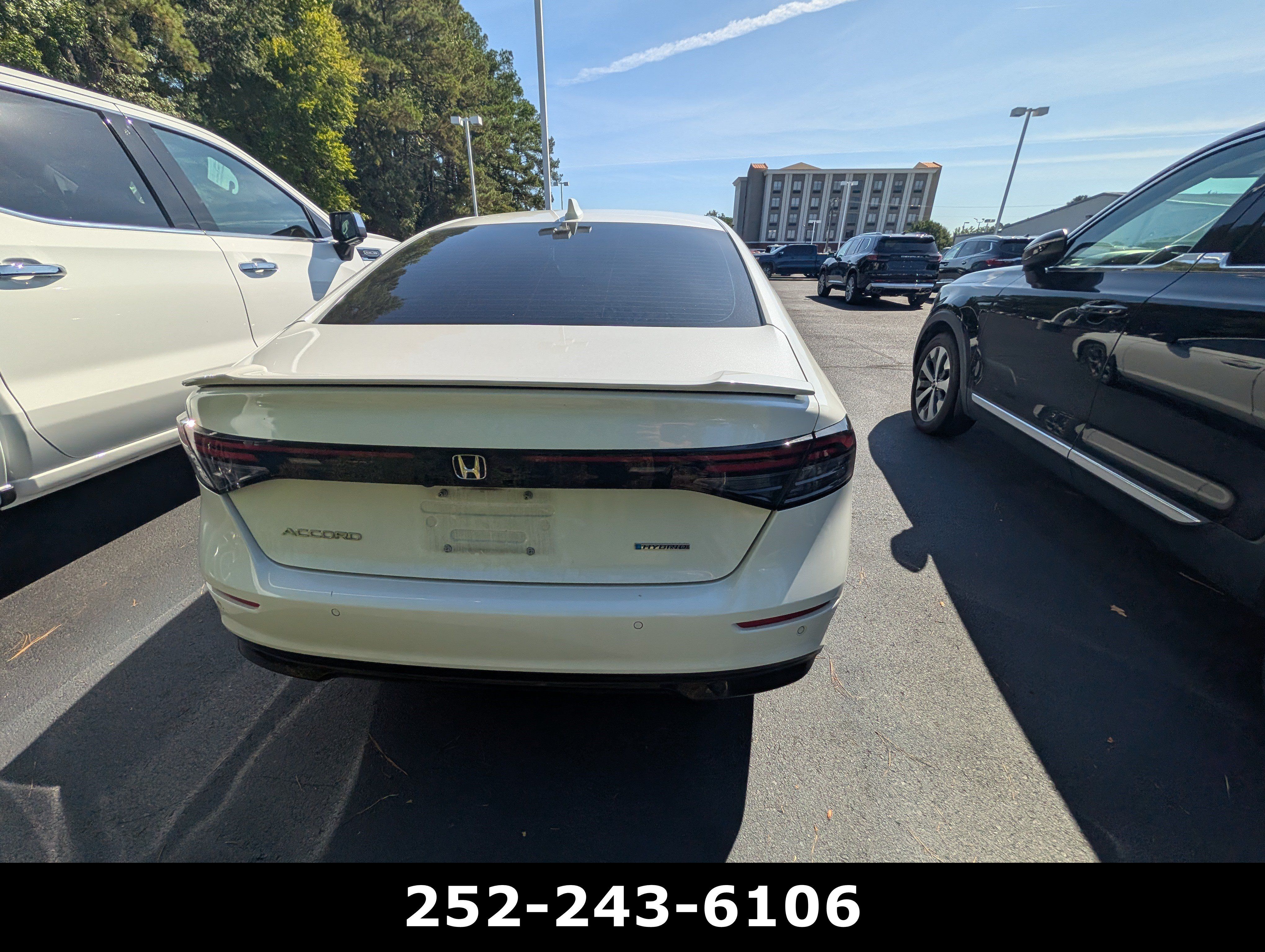 Used 2024 Honda Accord EX-L image 4