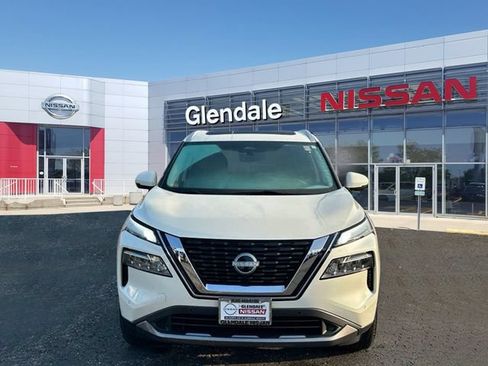 Certified 2023 Nissan Rogue SL w/ SL Premium Package AWD/4WD image 2