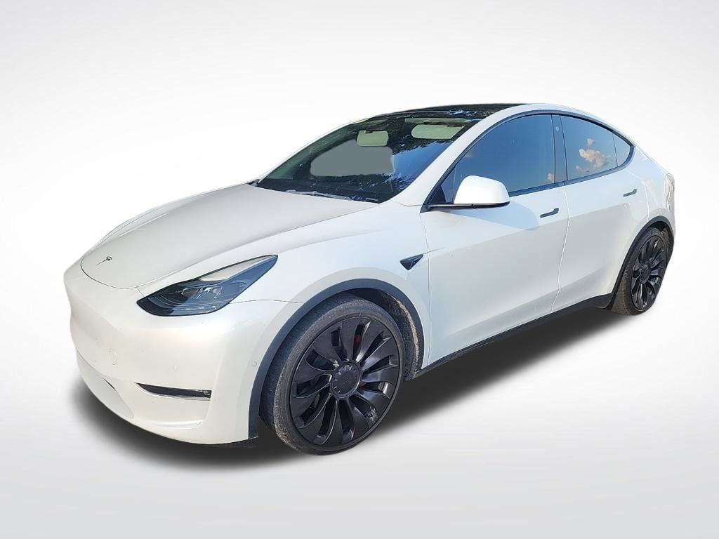 Used 2022 Tesla Model Y Performance AWD/4WD image 2