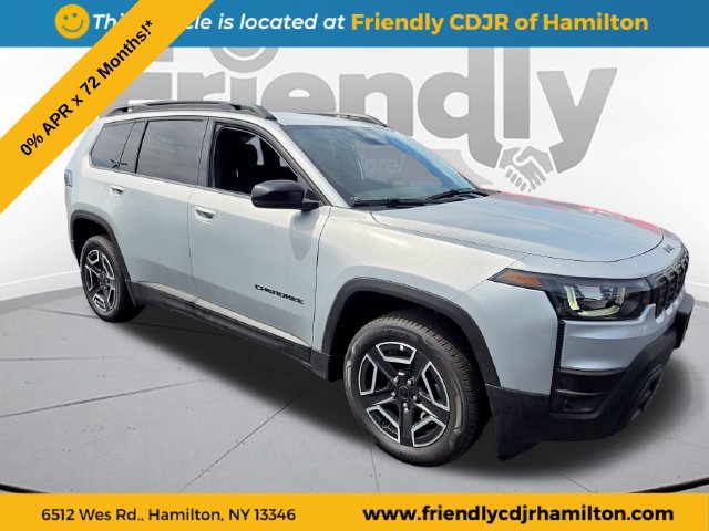 New 2026 Jeep Cherokee Limited AWD/4WD image 3