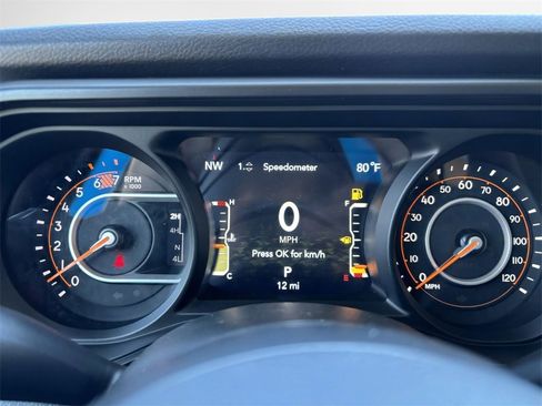 New 2025 Jeep Wrangler Sport S image 12