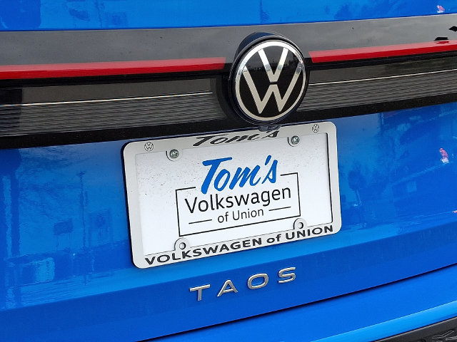 Used 2025 Volkswagen Taos SEL w/ Black Wheel Plus Package AWD/4WD image 21