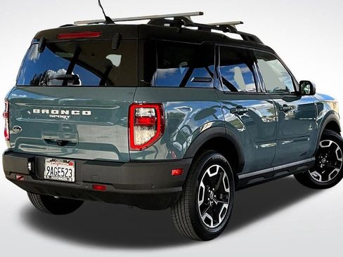 Used 2022 Ford Bronco Sport Outer Banks w/ Tech Package image 10