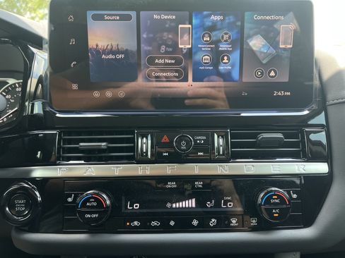 New 2026 Nissan Pathfinder SV w/ Cargo Package FWD image 4