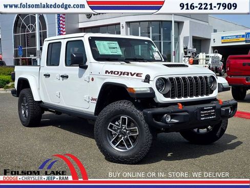 New 2026 Jeep Gladiator Mojave AWD/4WD image 1
