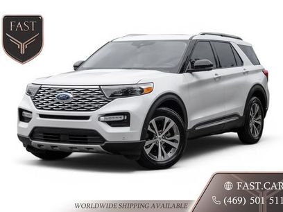 Used 2020 Ford Explorer Platinum w/ Premium Technology Package