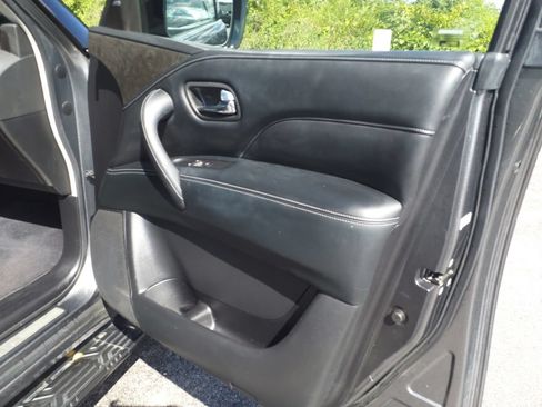 Used 2021 INFINITI QX80 Luxe w/ Cargo Package RWD image 11