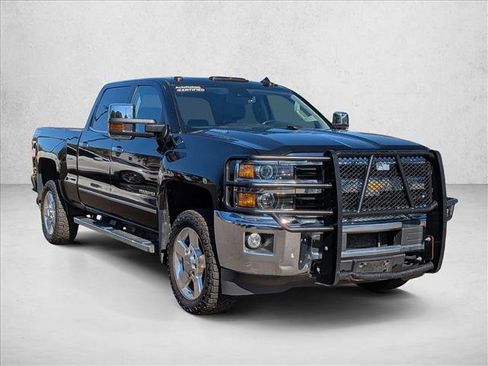 Used 2016 Chevrolet Silverado 2500 LTZ w/ Duramax Plus Package image 3