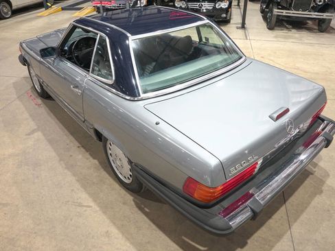 Used 1989 Mercedes-Benz 560 SL image 40