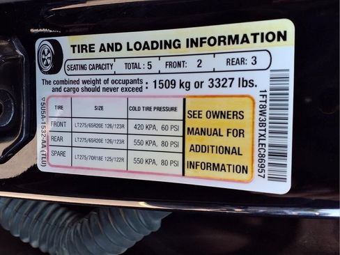 Used 2020 Ford F350 Lariat AWD/4WD image 25