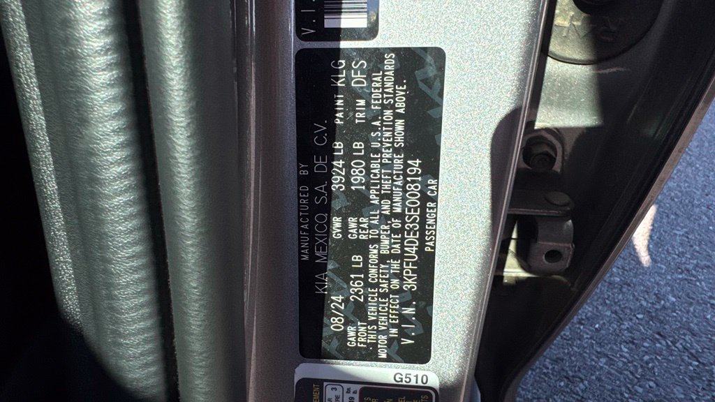 Certified 2025 Kia K4 EX FWD image 30