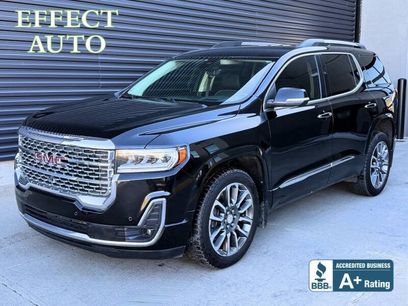 Used 2020 GMC Acadia Denali w/ Technology Package