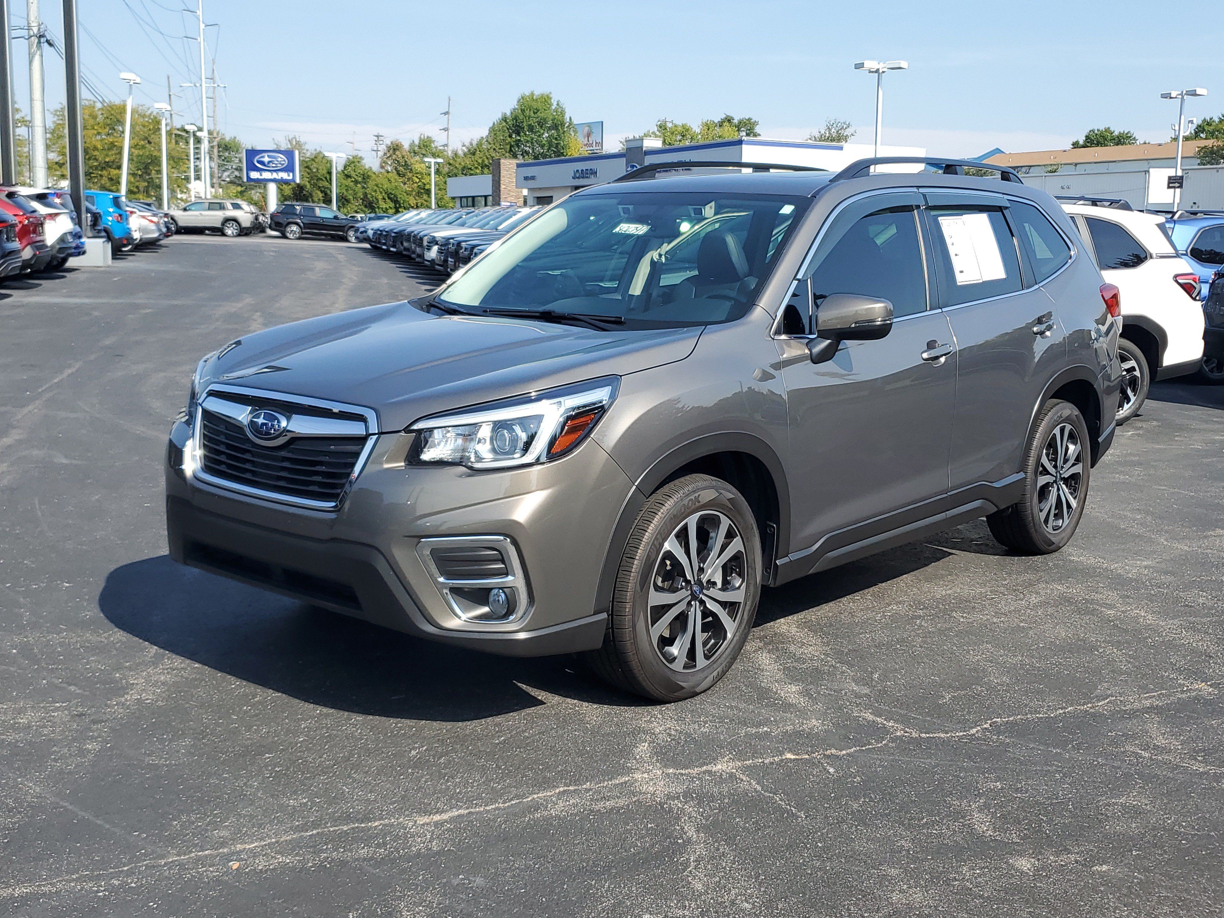 Used 2020 Subaru Forester Limited w/ Popular Package #3 AWD/4WD image 34