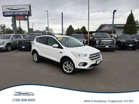 Used 2018 Ford Escape SEL AWD/4WD image 1