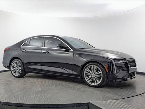 Used 2022 Cadillac CT4 Premium Luxury RWD image 11