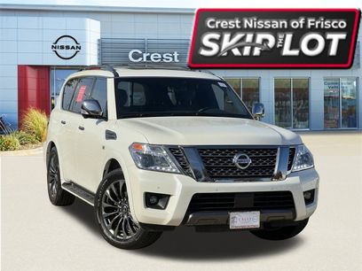 Certified 2020 Nissan Armada Platinum w/ Platinum Reserve Package